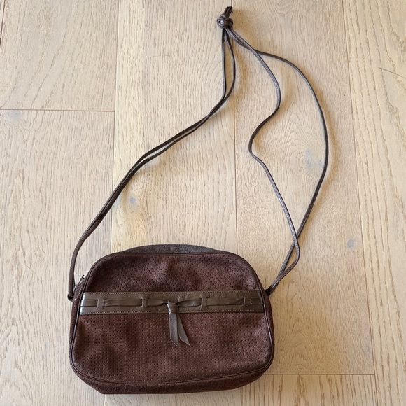 Vintage Tommy Brown Bag - Picture 1 of 8